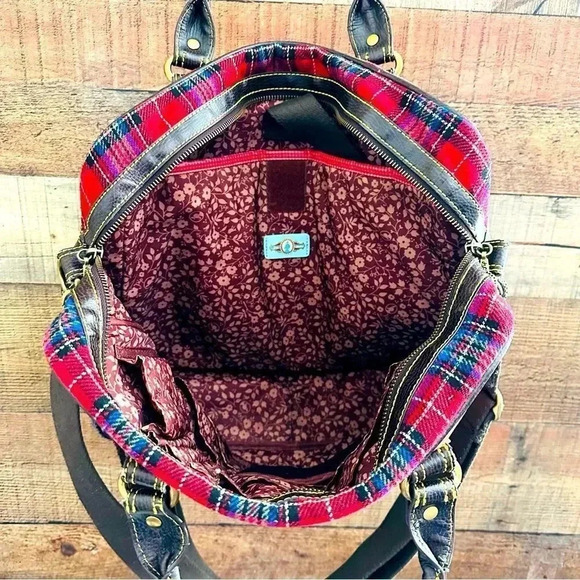 Rare Vintage Pip Studio Pip De Montaigne Crossbody/Messenger Bag - Picture 6 of 12